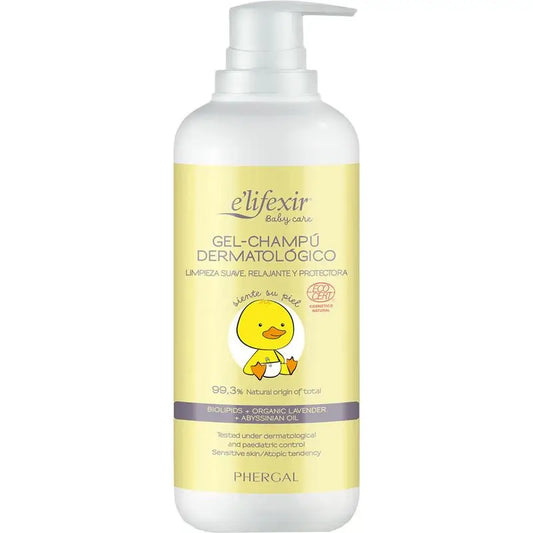 Elifexir Baby Care Baby Sensitive Skin Shampoo-Gel 500Ml