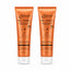 Elifexir Κρέμα για το δέρμα με κανέλα SPF30, τζελ που επιταχύνει το μαύρισμα, αντηλιακό 150 ml, συσκευασία 2 τεμαχίων