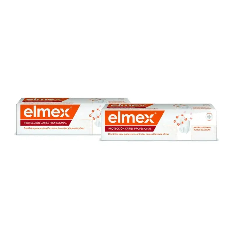 Οδοντόκρεμες Elmex Caries, 75 ml, συσκευασία 2 τεμαχίων