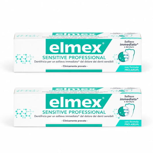 Οδοντόκρεμες Elmex για ευαίσθητα δόντια, 2×75 ml