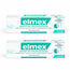 Οδοντόκρεμες Elmex για ευαίσθητα δόντια, 2×75 ml