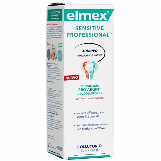 Elmex Sensibilidad Στοματικά διαλύματα, 400 ml