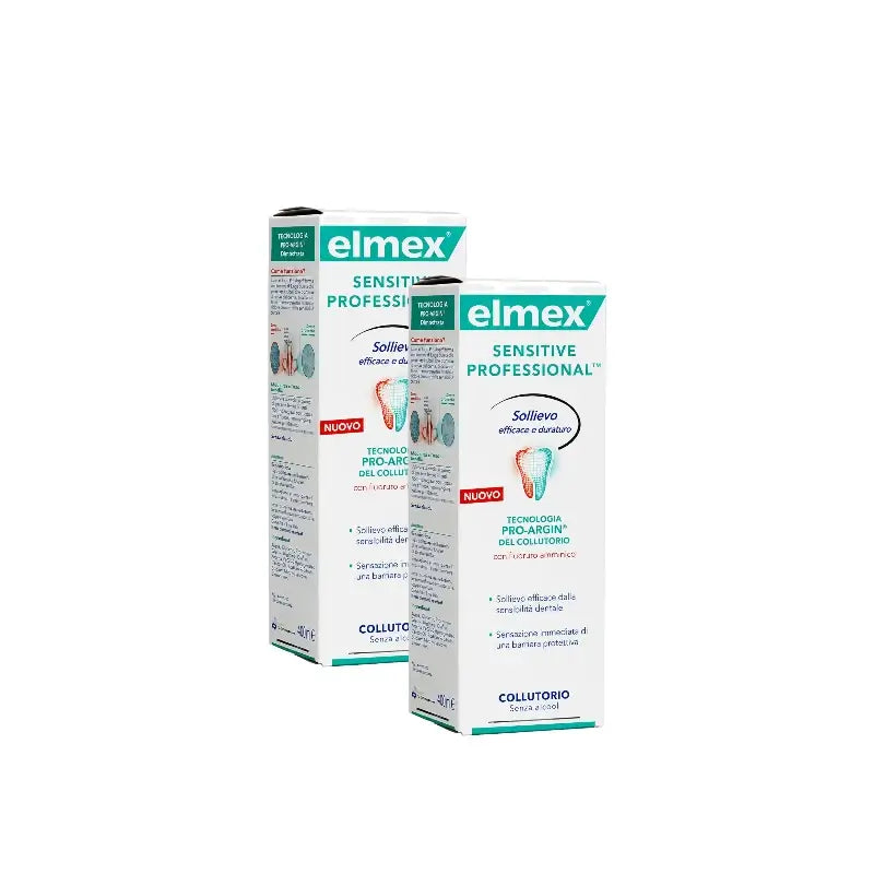 Elmex Sensibilidad Στοματικά Διαλύματα, 400 ml, συσκευασία 2 τεμαχίων