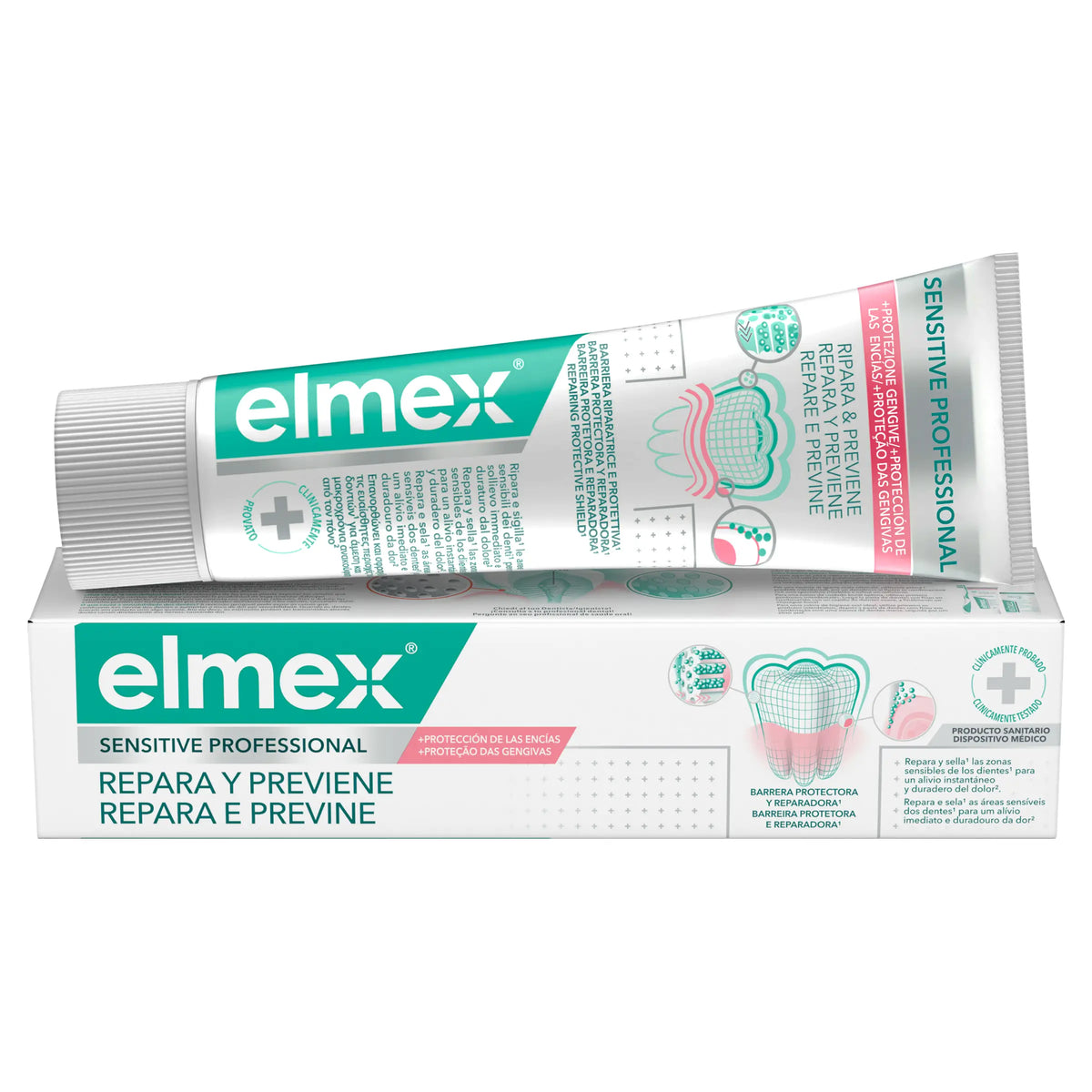 Elmex Sensitive Repair & Prevent Οδοντόκρεμα, 75 ml