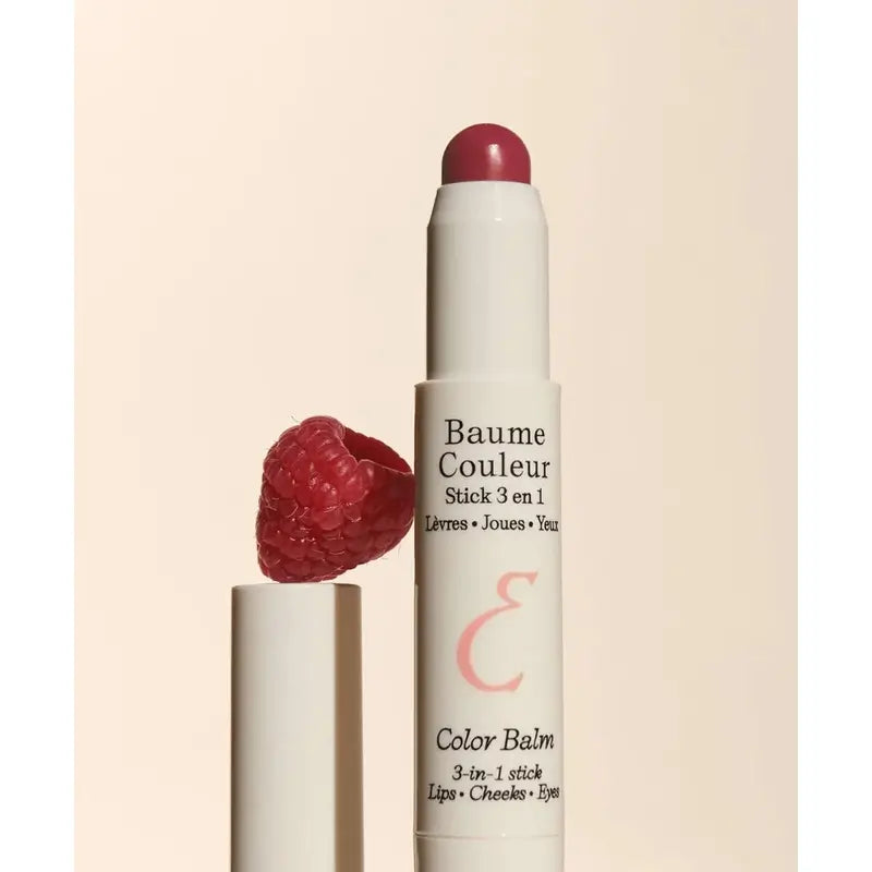 Embryolisse Baume Couleur Stick 3-σε-1 Φράουλα, 2,5 γρ.