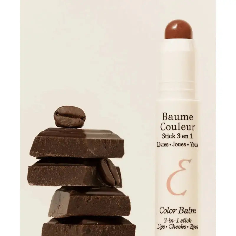 Embryolisse Baume Couleur Stick 3-σε-1 Mocha, 2,5 γρ.