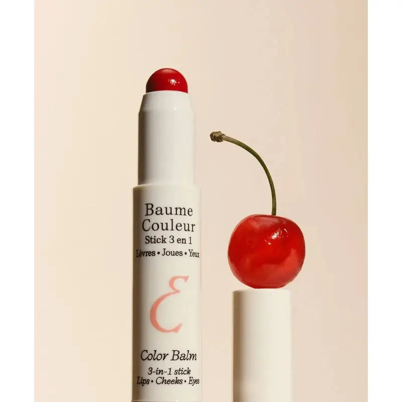 Embryolisse Baume Couleur Stick 3-σε-1 Rouge Intense, 2,5 γρ.