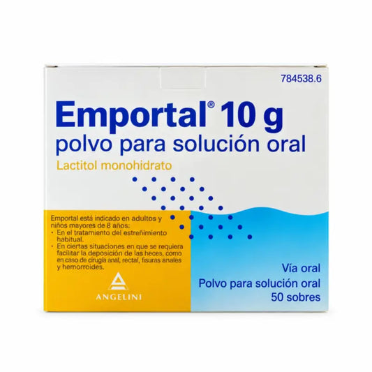 Emportal 50 φακελάκια για πόσιμο διάλυμα