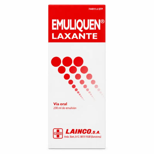 Emuliquen Laxante, στοματικό γαλάκτωμα 230 ml