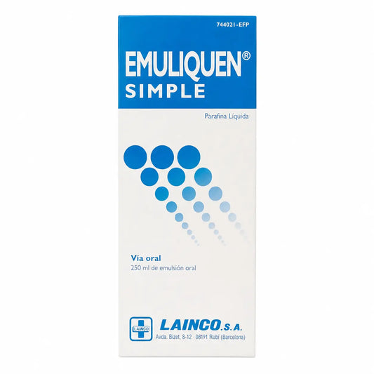 Emuliquen Simple Στοματικό Γαλάκτωμα 250 ml