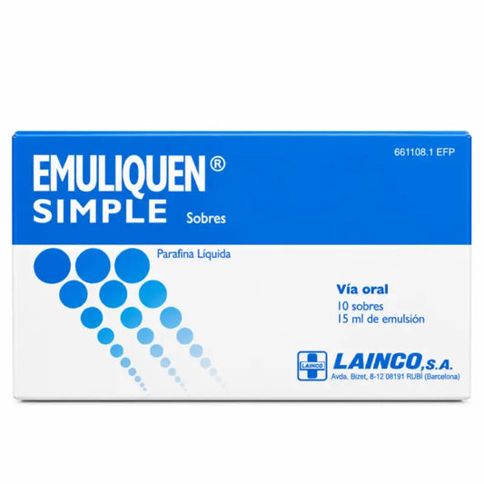 Emuliquen Simple 10 φακελάκια