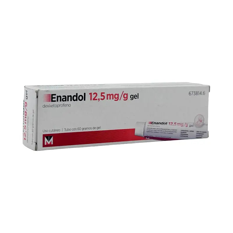 Enandol 12,5 Mg/G Δερματικό τζελ, 60 γραμμάρια