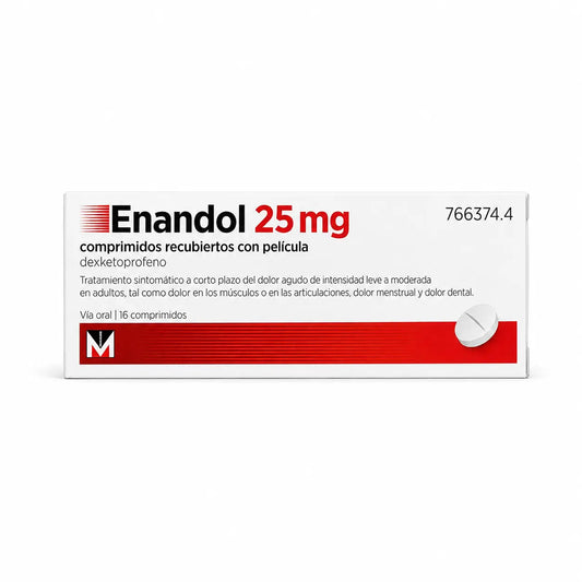 Enandol 25 mg, 16 δισκία