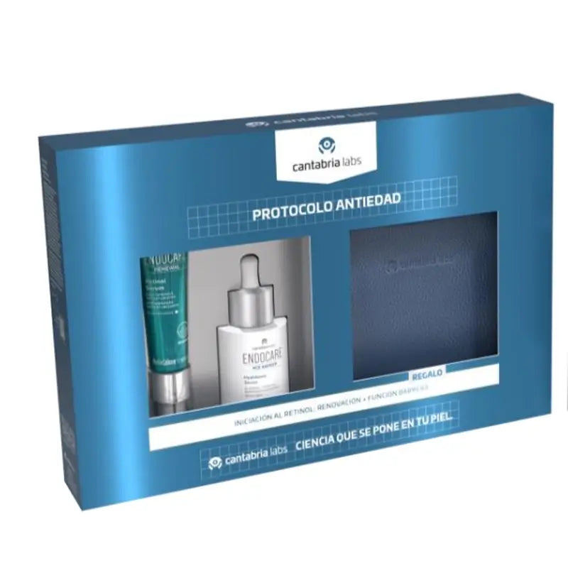 Endocare Retinol Renewal Retinol Serum 30 Ml + Age Barrier Hyaluboost , 30 ml
