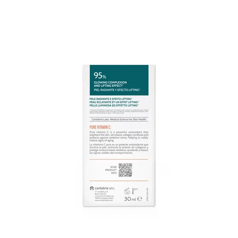 Endocare Αντιοξειδωτικό Ορός με Βιταμίνη C Radiance C 20%, 30 ml