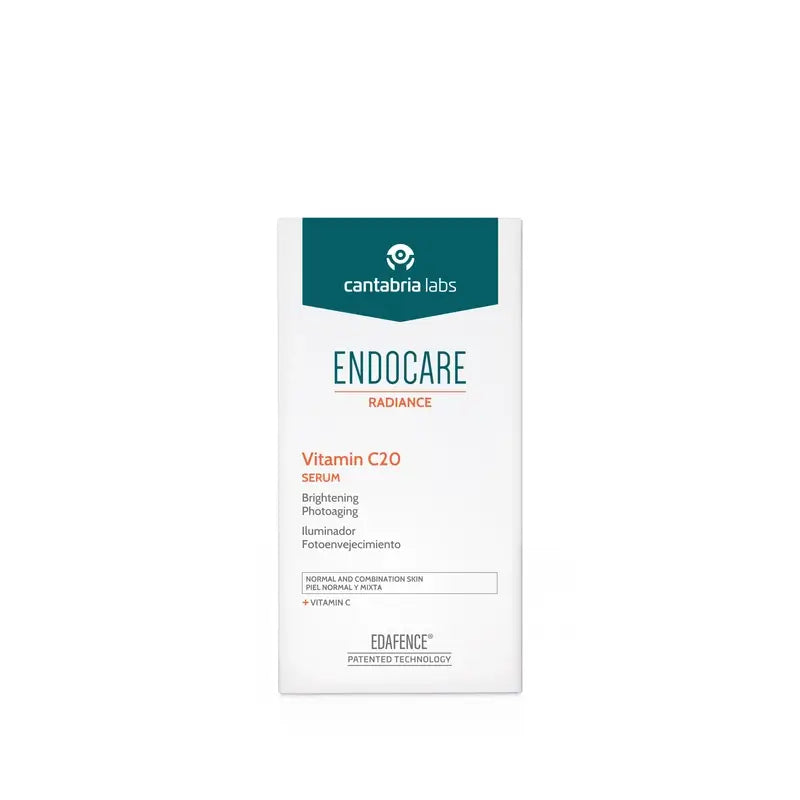 Endocare Αντιοξειδωτικό Ορός με Βιταμίνη C Radiance C 20%, 30 ml