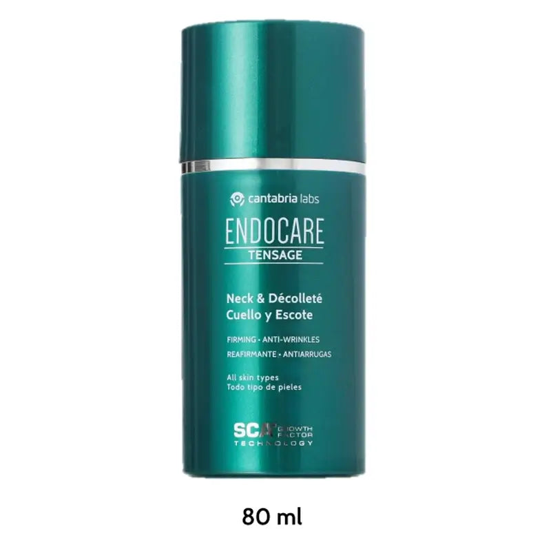 Endocare Tensage για το λαιμό και το ντεκολτέ, 80 ml