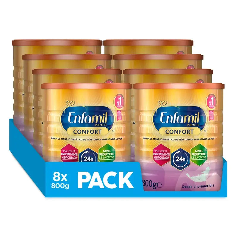 Enfamil Confort, 8 x 800 Gr