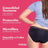 Enna Braga Menstrual Floral Classic Dia - Πλούσια ροή, Μέγεθος L, Μαύρο, Συσκευασία 2 τεμαχίων