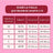Enna Braga Menstrual Floral Classic Dia - Πλούσια ροή, Μέγεθος L, Μαύρο, Συσκευασία 2 τεμαχίων