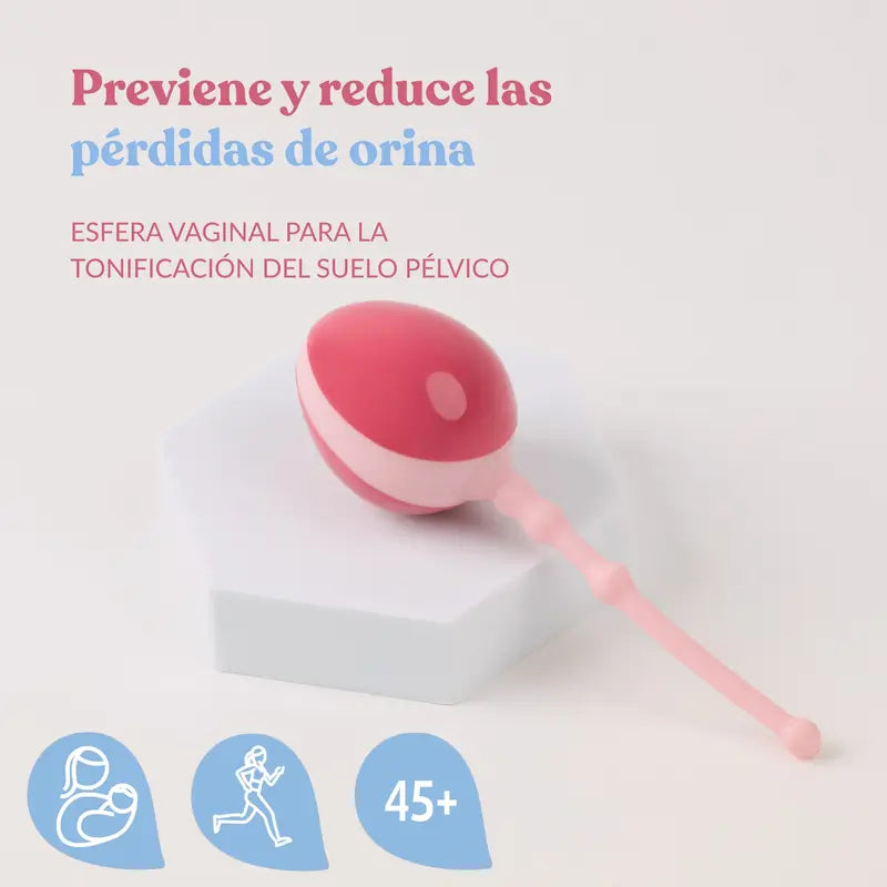 Enna Pelvic Ball Lite – Συσκευή γυμναστικής για τον πυελικό πυθμένα και την ακράτεια ούρων