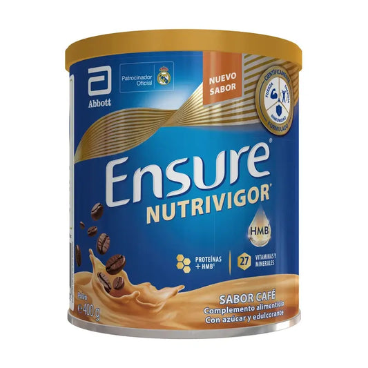 Ensure Nutrivigor με γεύση καφέ, 400 γραμμάρια