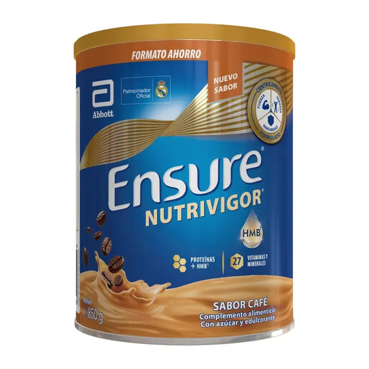Ensure  Nutrivigor με γεύση καφέ, 850 γραμμάρια