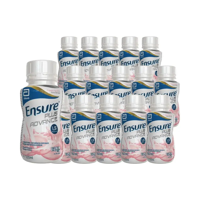 Ensure Plus Advance Φράουλα, 30 × 220 ml 