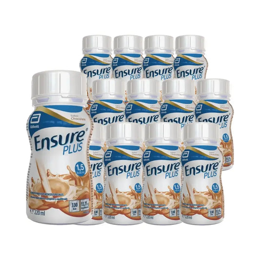 Ensure Plus Σοκολάτα, 24 × 220 ml 