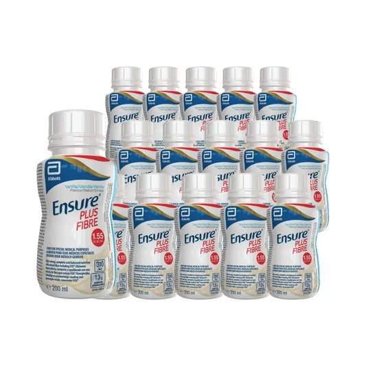 Ensure Plus Fibre Βανίλια, 30 × 200 ml 