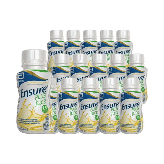 Ensure Plus Χυμός Μήλου, 30 × 220 ml 