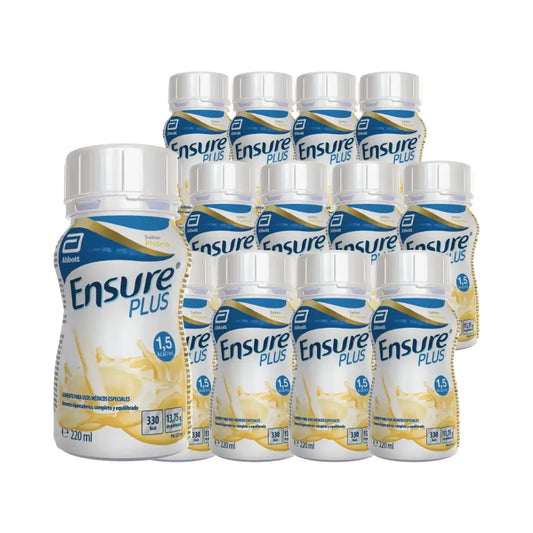 Ensure Plus Μπανάνα, 24 × 220 ml 