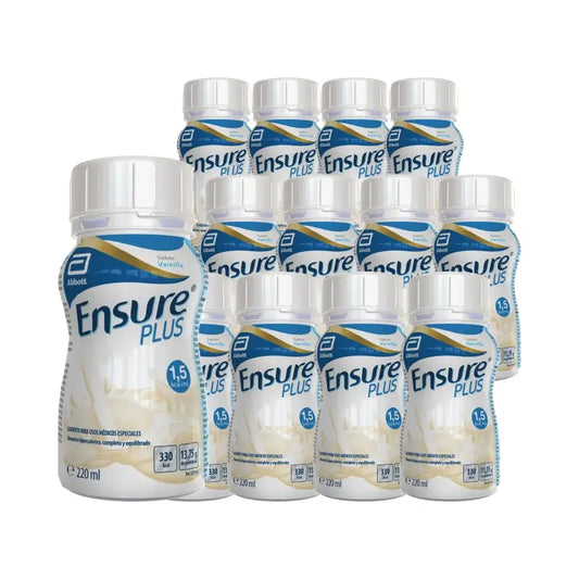Ensure Plus Βανίλια, 24 × 220 ml 