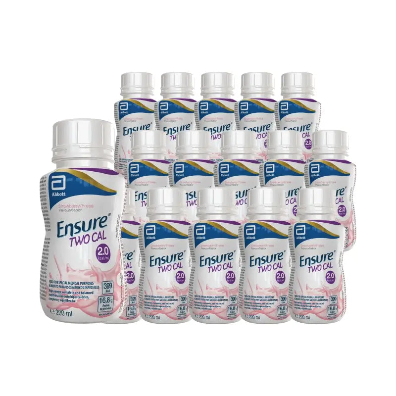 Ensure Two Cal Φράουλα, 30 × 200 ml 