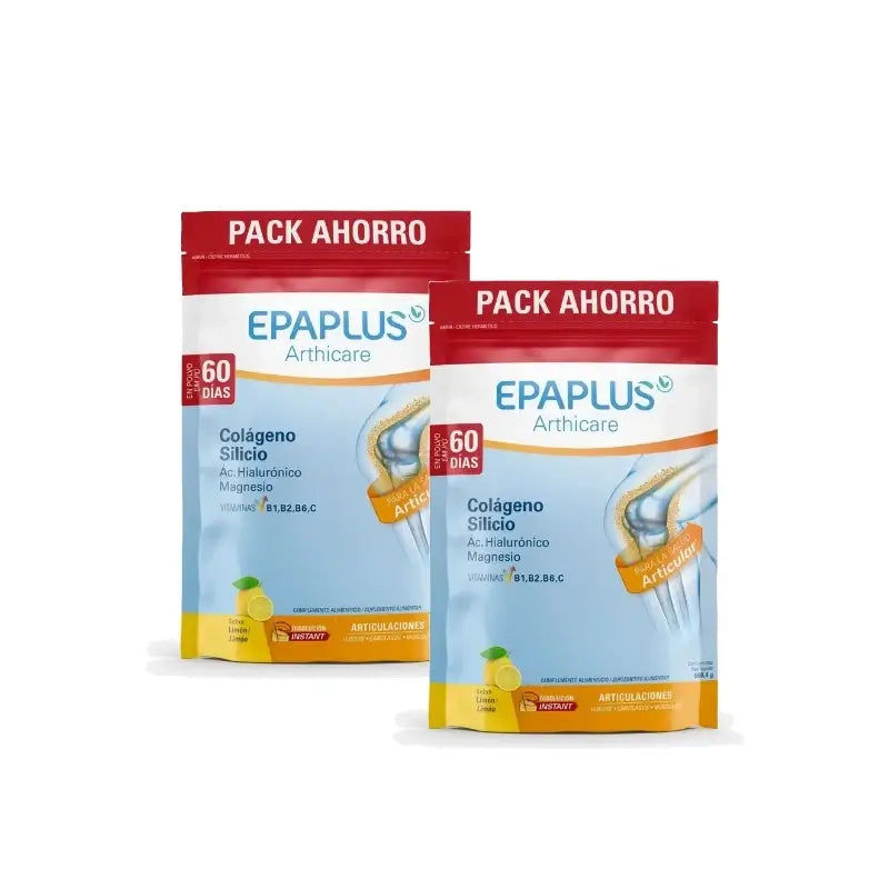 Epaplus Arthicare Κολλαγόνο με γεύση λεμόνι, 60 ημέρες, 668,5 g, συσκευασία 2 τεμαχίων