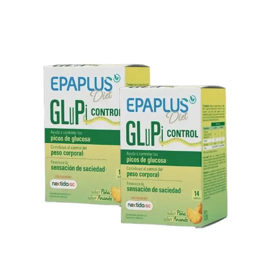 Epaplus Diet Glupi Control 14 φακελάκια, συσκευασία των 2