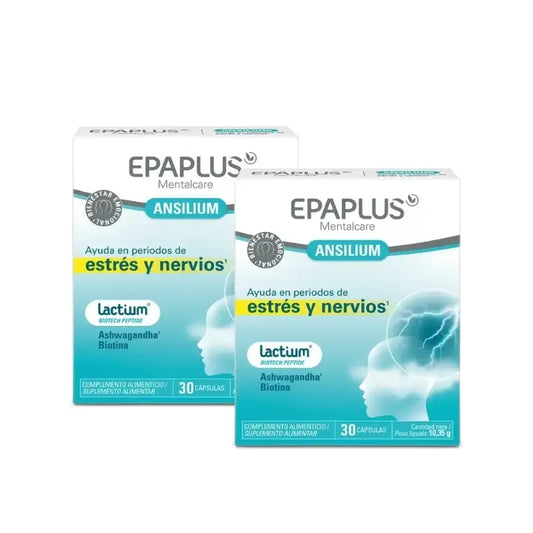 Epaplus Mentalcare Ansilium 30 κάψουλες, συσκευασία των 2