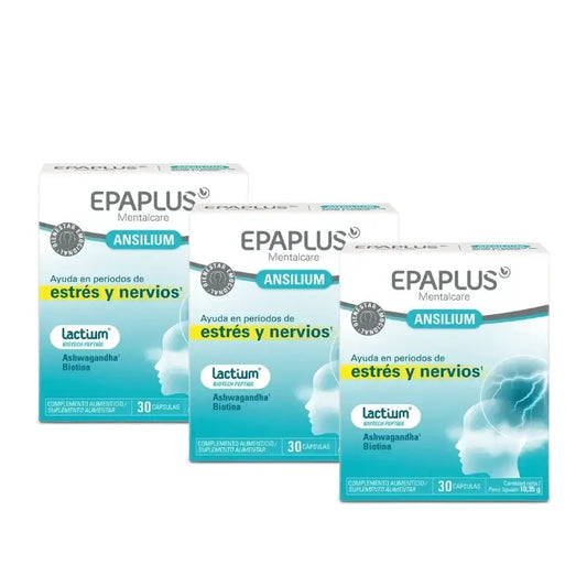 Epaplus Mentalcare Ansilium 30 κάψουλες, συσκευασία των 3