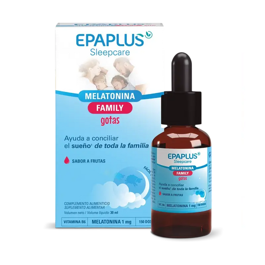 Epaplus Sleepcare Melatonin Drops, 30 ml