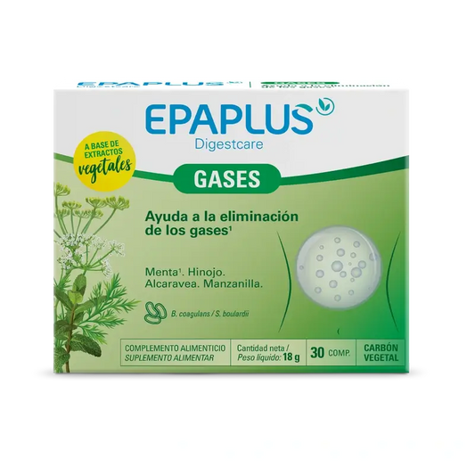 Epaplus Digestcare Gases , 30 tablets