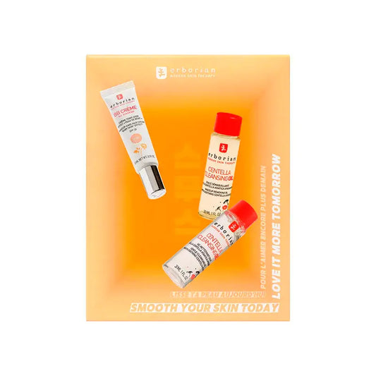 Erborian Σετ Καθαρισμού Duo+ BB Cream Απόχρωση Doré