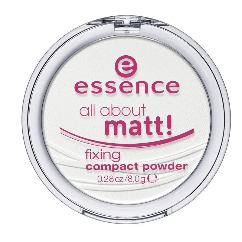 Essence All About Matt! Συμπυκνωμένη πούδρα για σταθεροποίηση, 8 γρ.