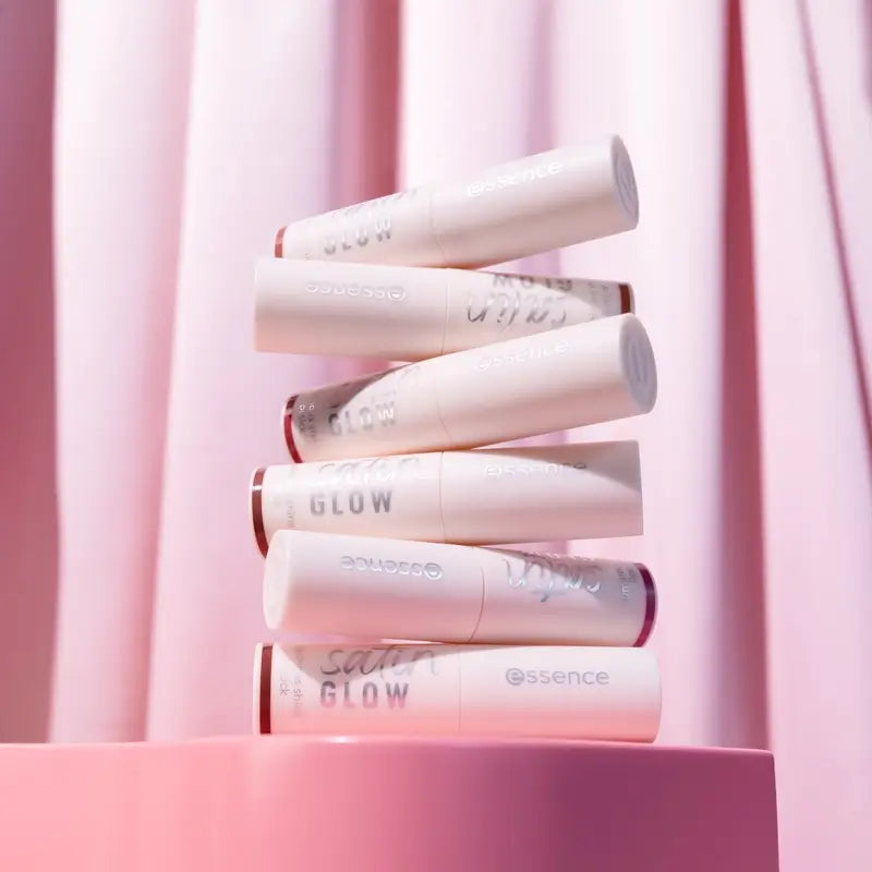 Essence Κραγιόν Satin Glow Luminous Shine 01, 3,5 γρ.