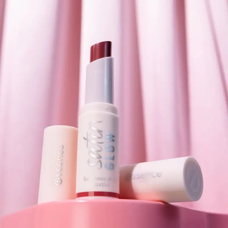 Essence Κραγιόν Satin Glow Luminous Shine 03, 3,5 g