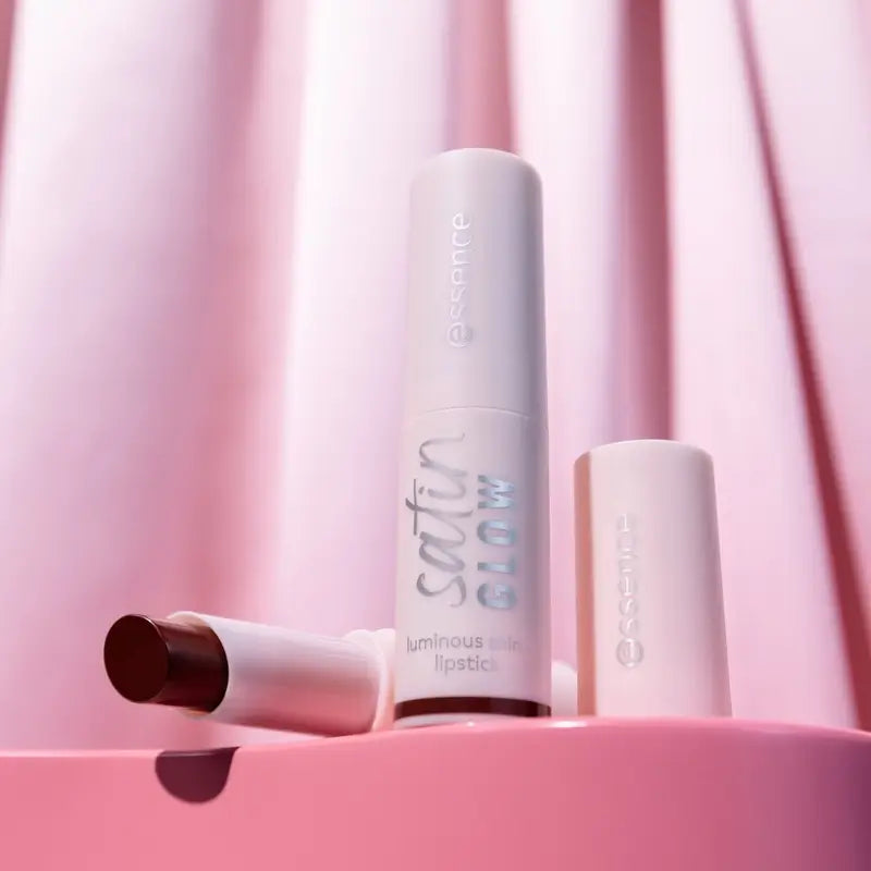 Essence Κραγιόν Satin Glow Luminous Shine 06, 3,5 γρ.