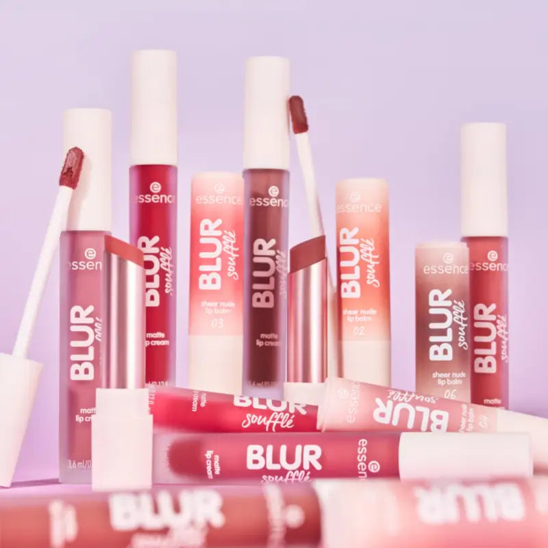 Essence Βάλσαμο χειλιών Nude Blur Soufflé 01, 3 g
