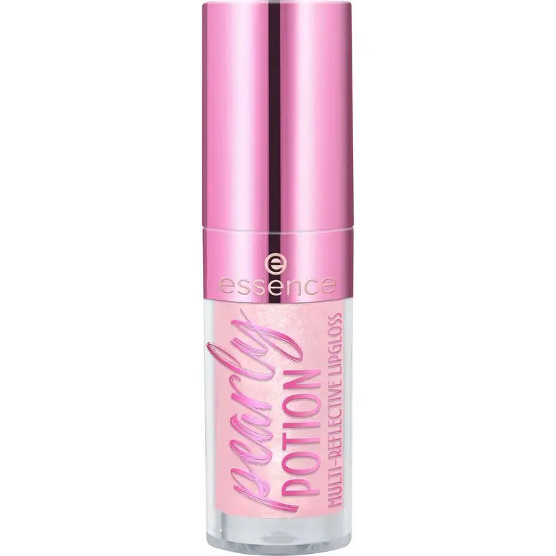 Essence Λιπγκλόσς με πολλαπλές αντανακλάσεις Pearly Potion Nude, 2,5 ml