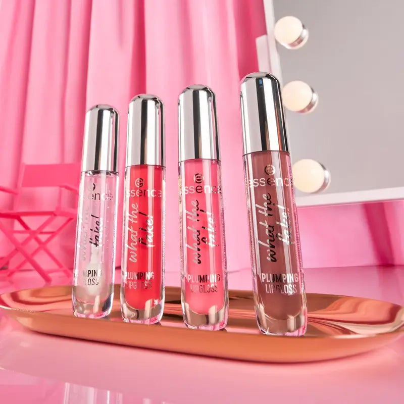 Essence Λιπ γκλος που δίνει όγκο στα χείλη What The Fake! 102, 4 ml
