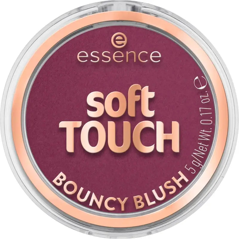 Essence Ρουζ Soft Touch Bouncy Blush 40, 5 γρ.