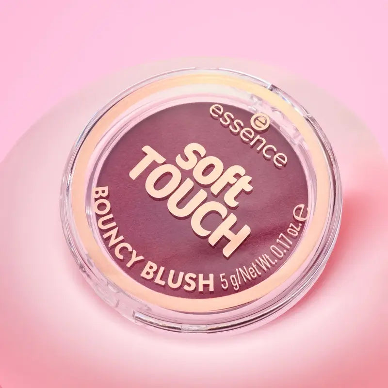 Essence Ρουζ Soft Touch Bouncy Blush 40, 5 γρ.